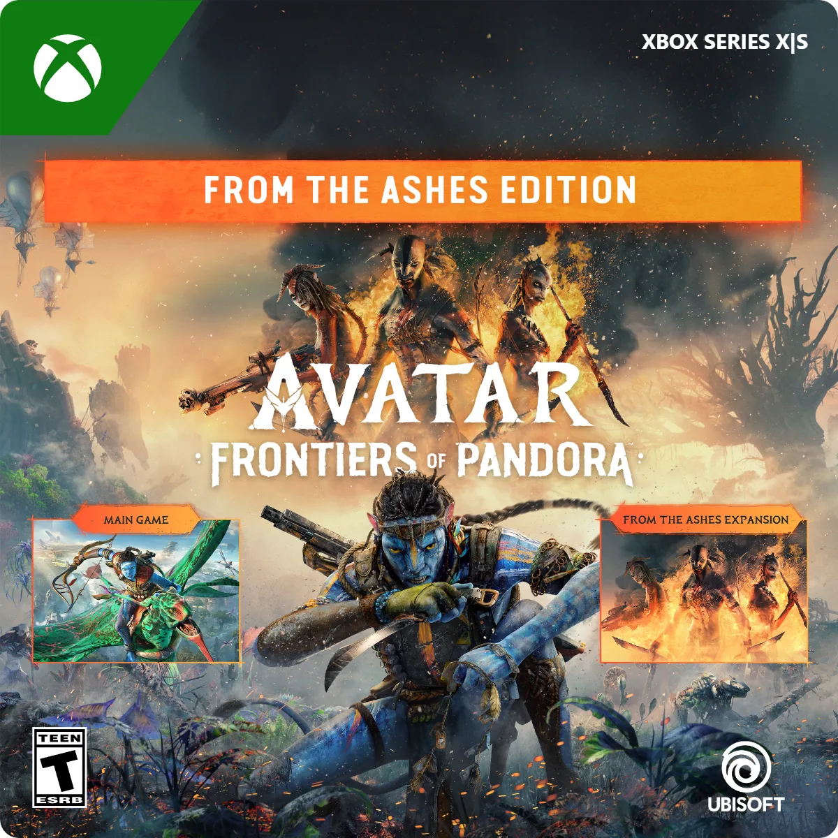Ubisoft Ubisoft EP2-29054 Avatar: Frontiers of Pandora From The Ashes Edition downloadable game — product photo