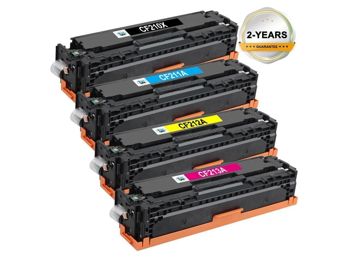 V4ink V4ink 131A CF210A 4PK KCMY toner cartridge — product photo