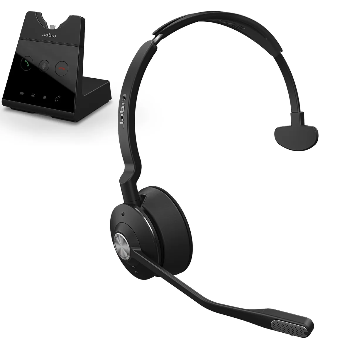 Jabra Enterprise Products Jabra Enterprise Products 9553-553-125 Engage 65 Mono Wireless Headset telephone accessory — product photo