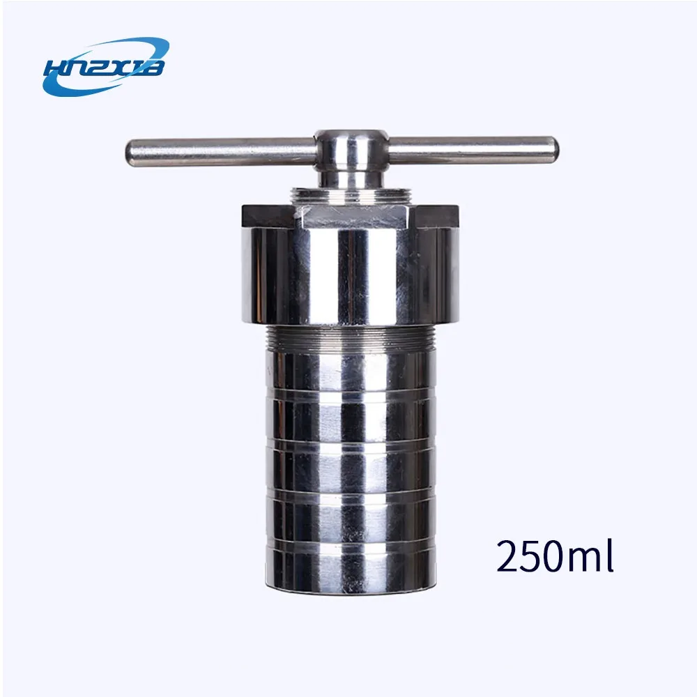 HNZXIB HNZXIB 250ml Hydrothermal Synthesis Reactor 240°C PTFE lining KH series — product photo