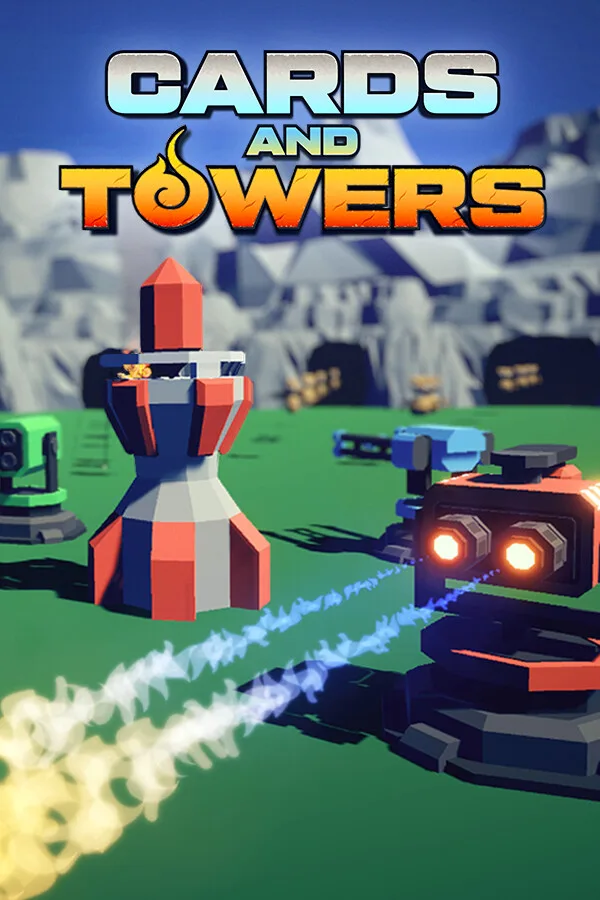Indie.io Indie.io Cards and Towers Steam Downloadable Game — product photo