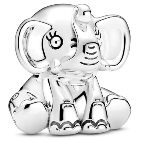 PANDORA PANDORA Ellie the Elephant Charm sterling silver — product photo