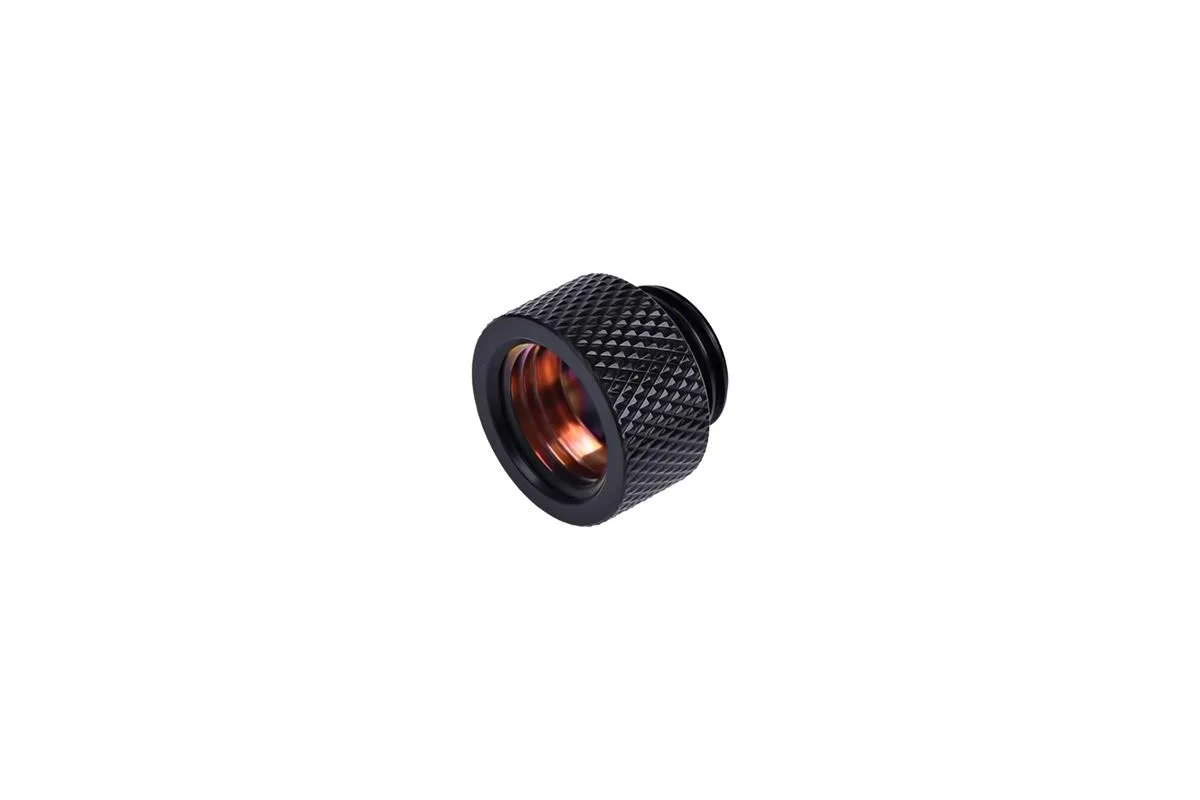 Alphacool Alphacool 17219 G1/4" HF 9.75mm Male-Female Extension Fitting Deep Black — product photo