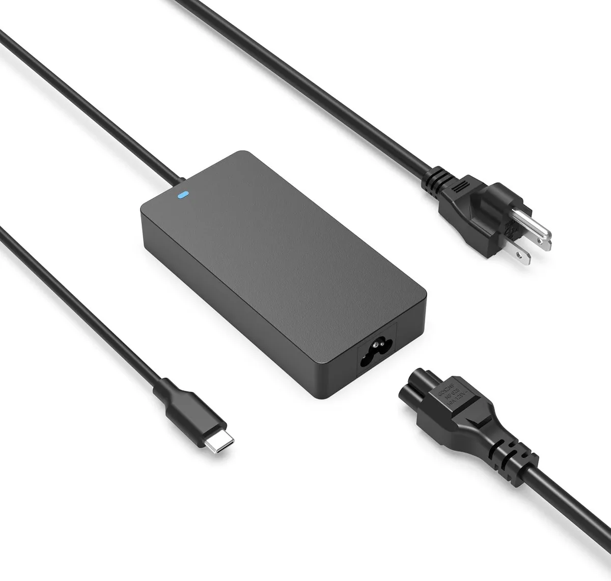 NShi NShi 90W USB-C AC Adapter Charger laptop replacement part — product photo