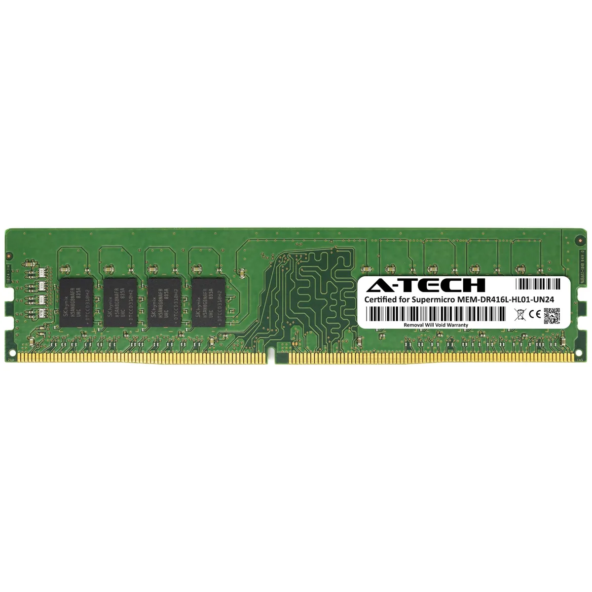 A-Tech A-Tech 16GB DDR4 2400 CL17 1.20V Desktop RAM — product photo