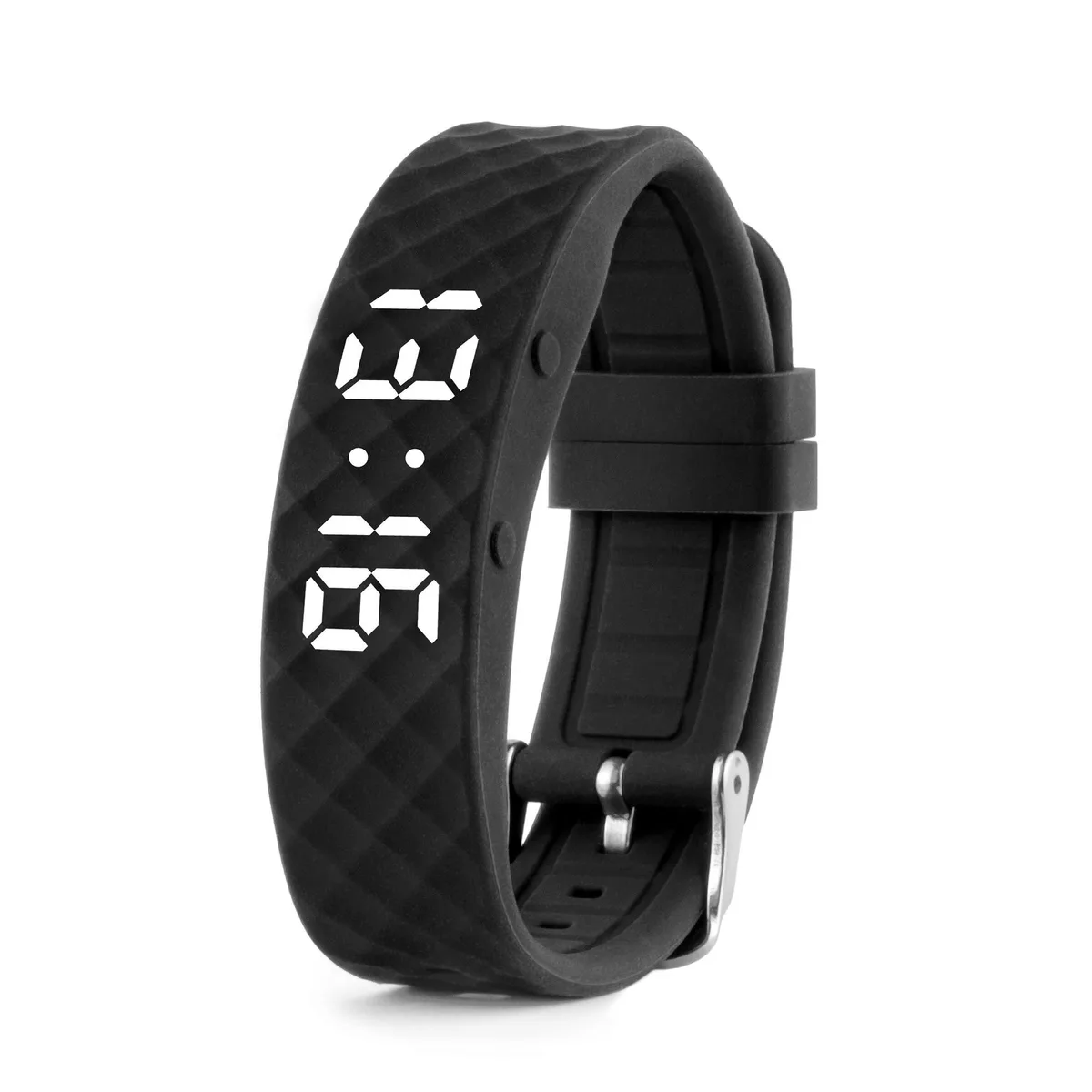 Google Vibrating Watch Black Large 45mm Smart Watch — product photo