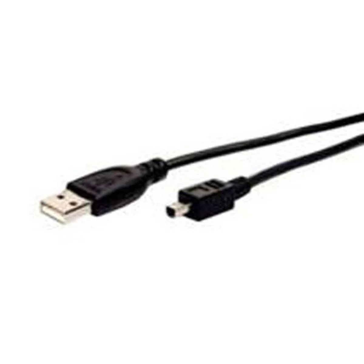 Nlp Comprehensive Nlp Comprehensive USB 2.0 A Male to Mini B 4 Pin Male Cable 25 ft — product photo