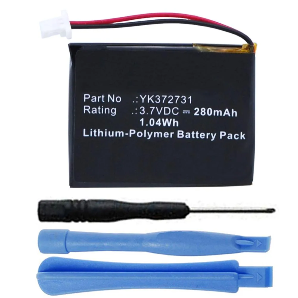 MPF Products MPF Products 280mAh YK372731 Battery Replacement Golf Tech — product photo