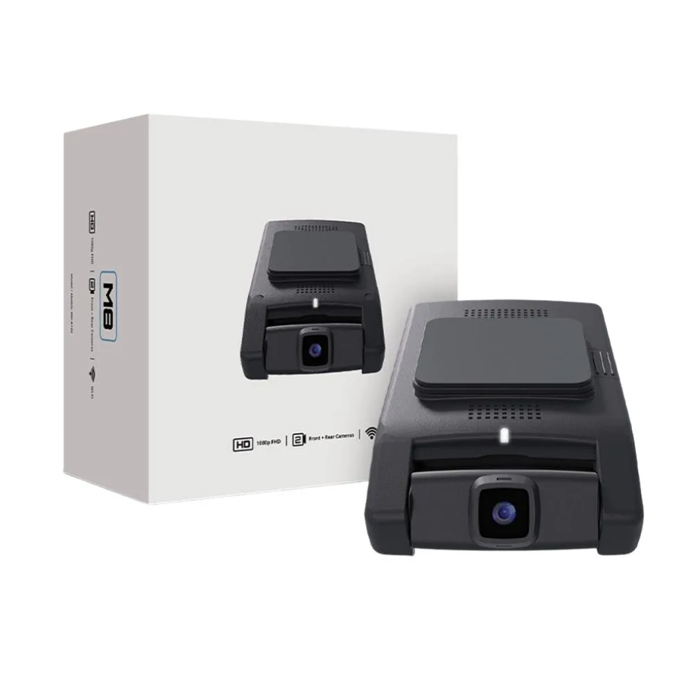 momento Momento MD-8000 M8 3-Channel 1080p Dash Camera System — product photo