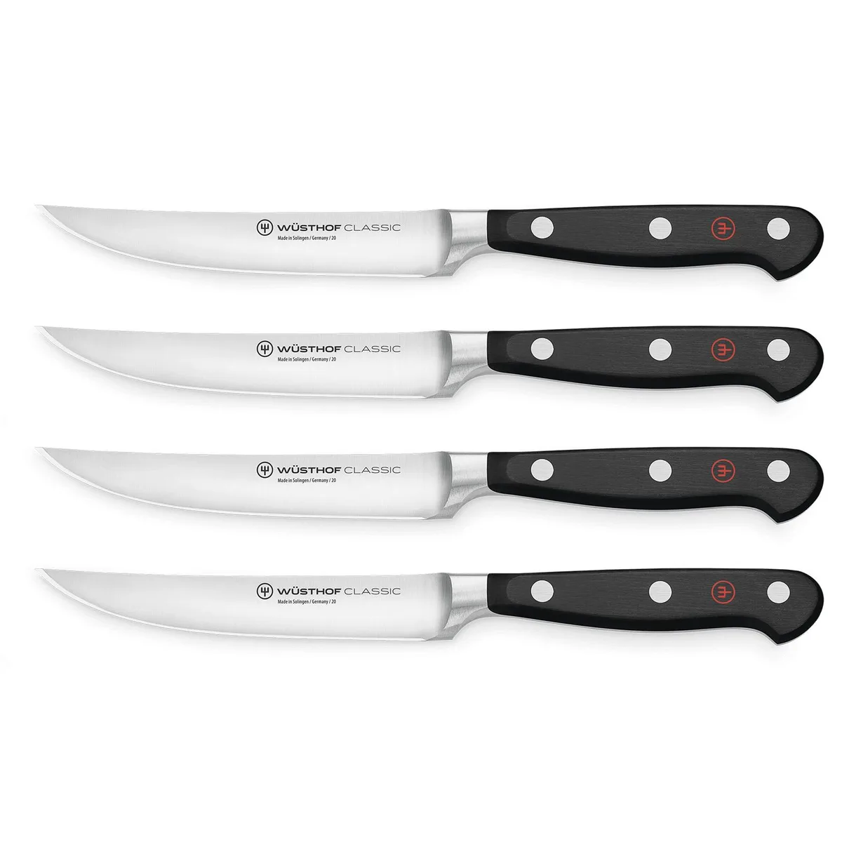 Wusthof Wusthof Classic 1120160401 4 Piece Steak Knife Set 4.5 inch — product photo