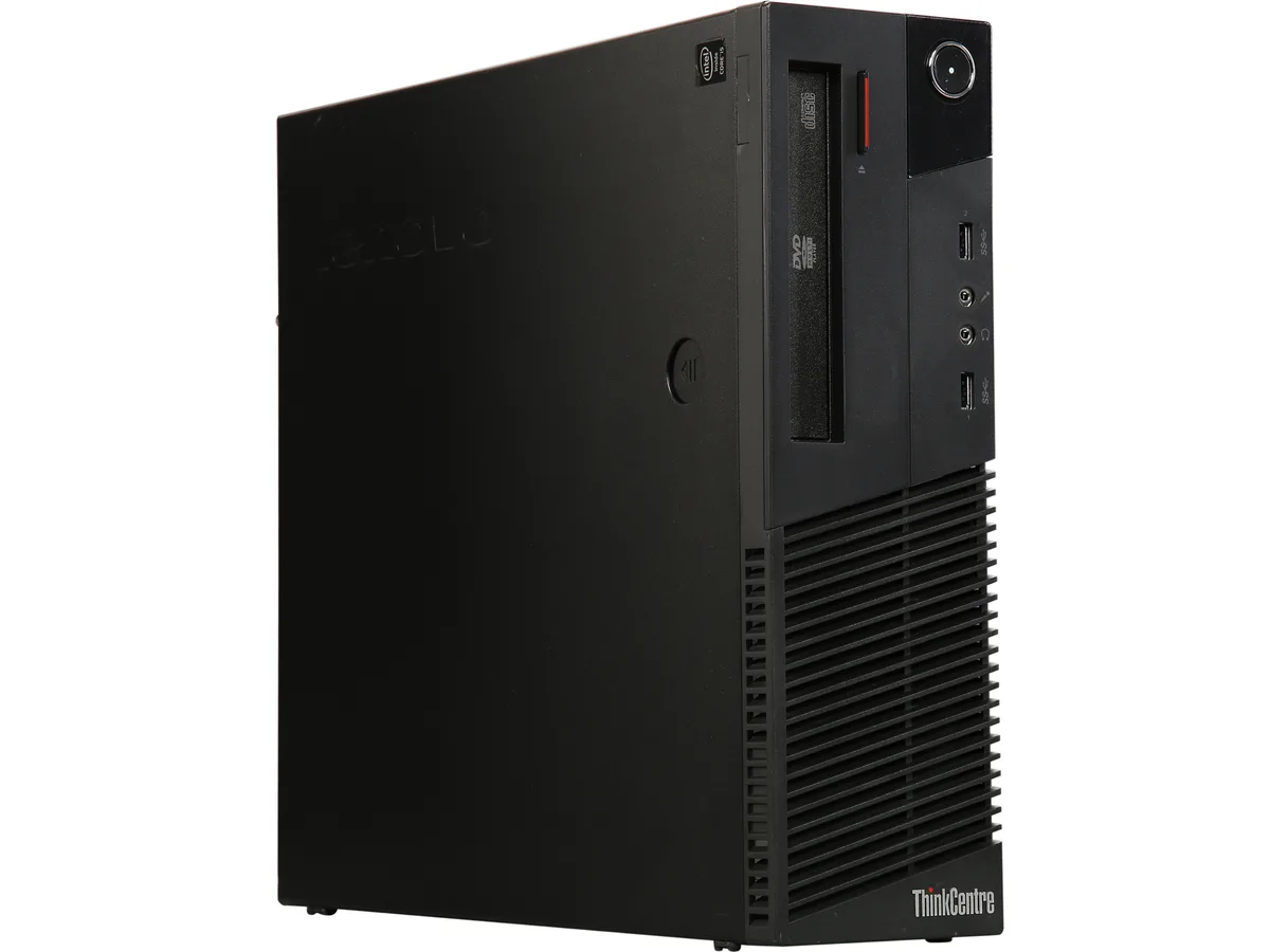 Lenovo Lenovo M83/I5/8/500/A ThinkCentre M83 i5-4570 8GB 500GB HDD desktop PC — product photo