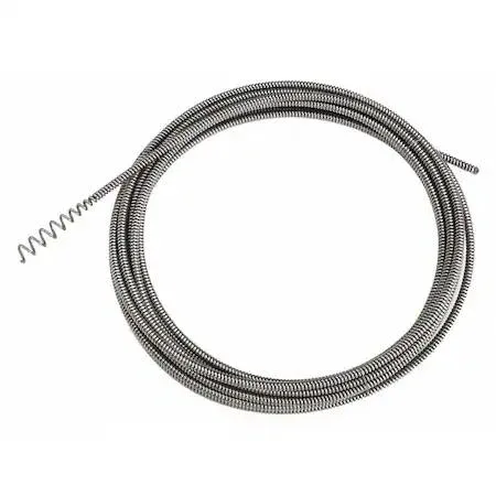 RIDGID 55983 steel drain cable coiled 30 ft