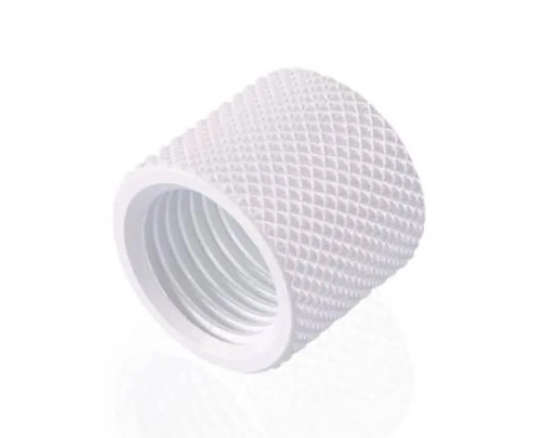 Bykski Bykski G 1/4 Dual Female Straight Coupler White — product photo