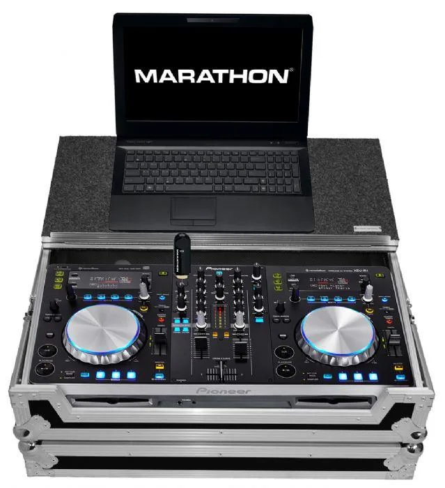 Marathon Marathon ATA 300 Case for Pioneer XDJR1 with Laptop Shelf — product photo
