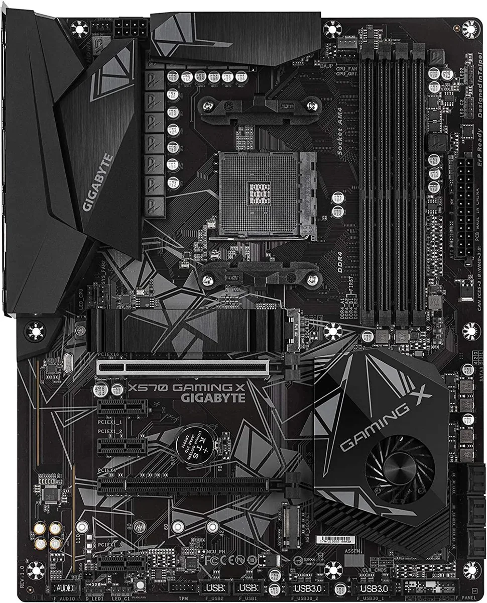 GIGABYTE GIGABYTE X570 GAMING X AMD motherboard — product photo