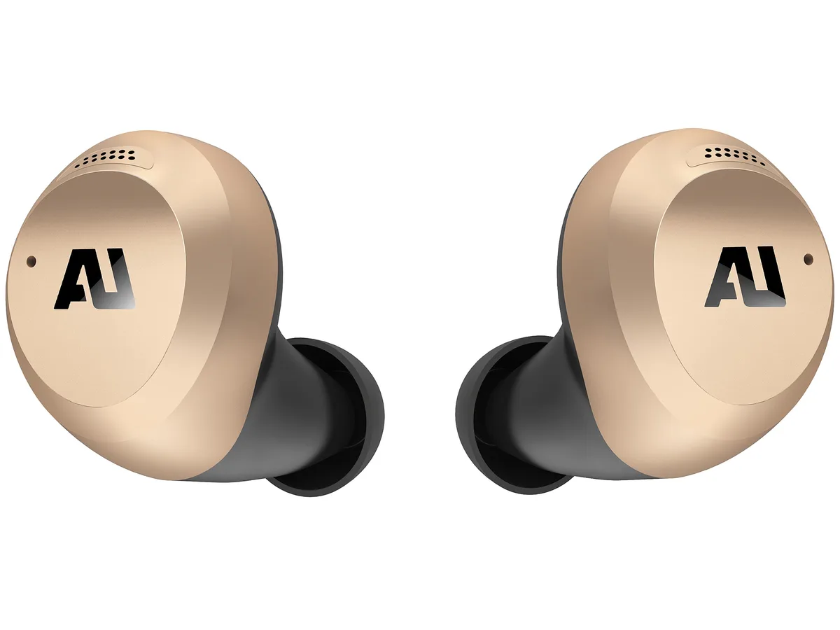 Ausounds Ausounds AUSHB101-Gold In-Ear Earbuds Gold Bluetooth 5.0 ANC 25h — product photo