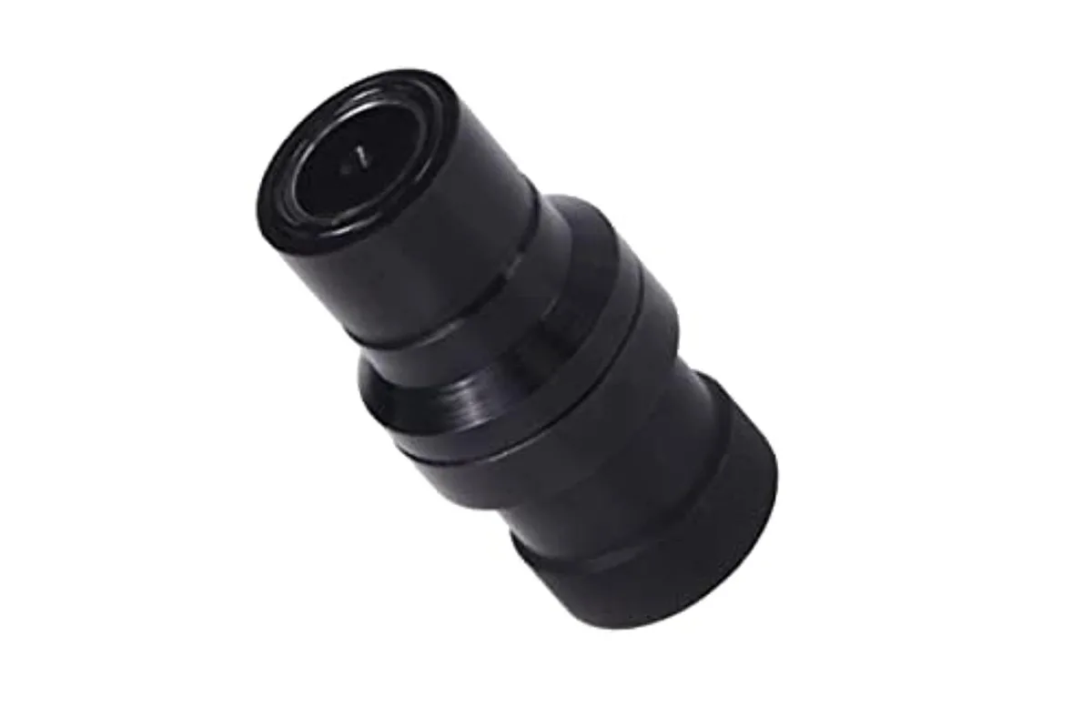 Alphacool Alphacool 17461 Eiszapfen Quick Coupling Male G1/4 Inner Thread Deep Black — product photo