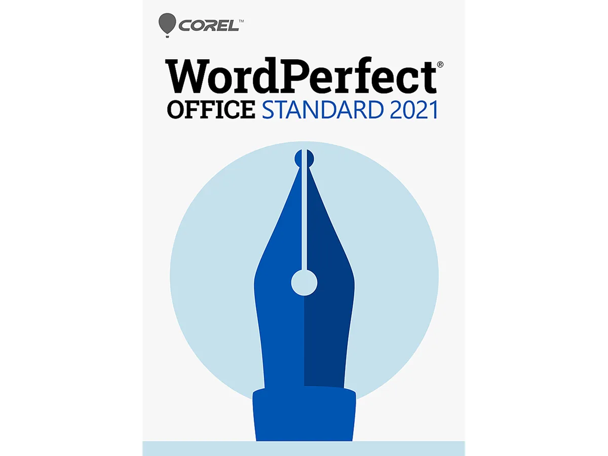 Corel Corel WordPerfect Office 2021 Standard Edition ESDWP2021STDEF — product photo