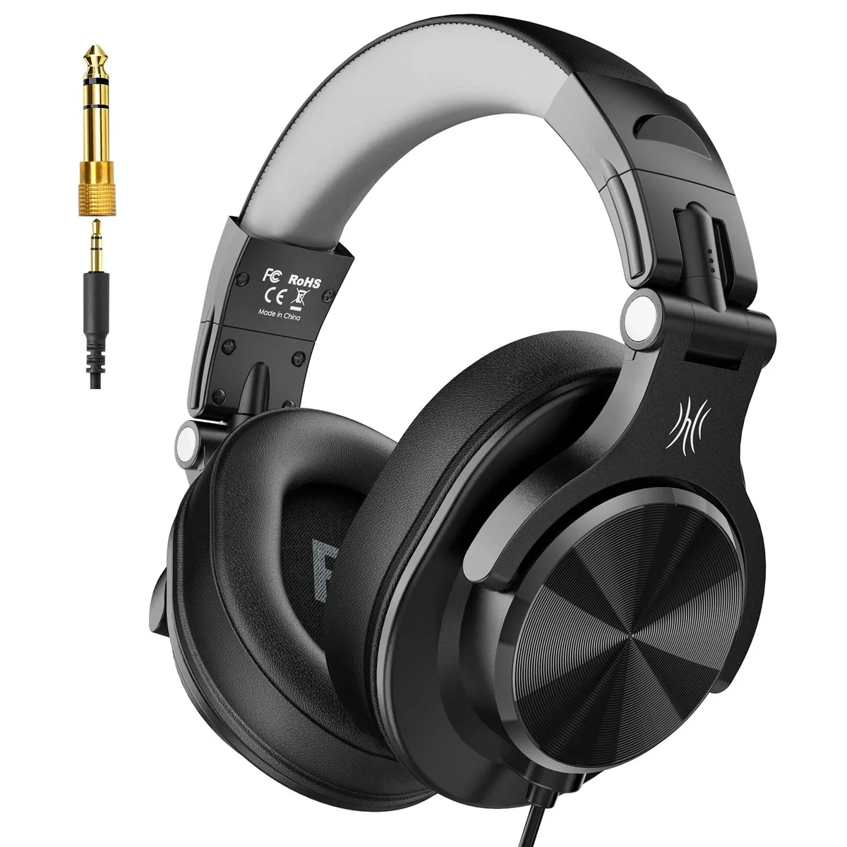  OneOdio A71D Wired Over-Ear Headphones 40mm 32Ω — product photo