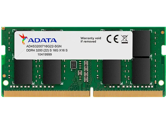 ADATA ADATA AD4S320016G22-RGN 16GB DDR4 3200 CL22 laptop RAM — product photo