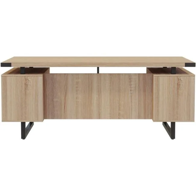 Safco Products Safco Products MRDT7236SDD Mirella Desk 72 x 36 x 1.6 Sand Dune — produktbild