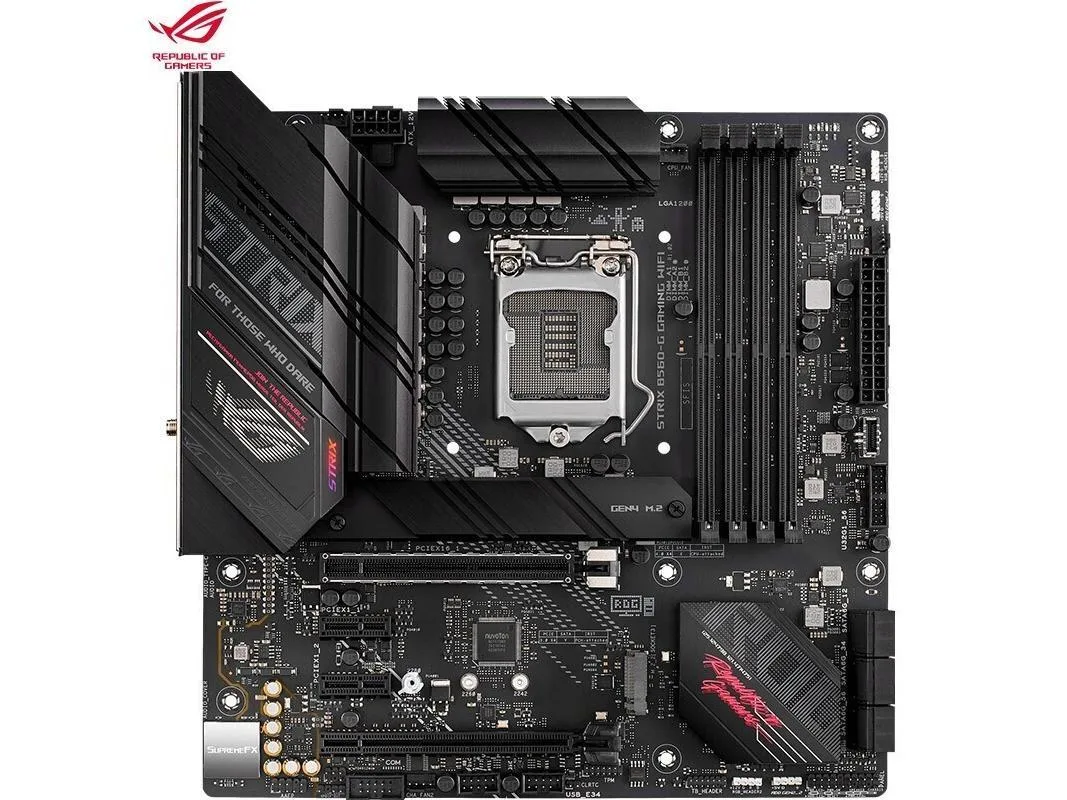 ASUS ASUS ROG STRIX B560-G GAMING WIFI Intel motherboard — product photo