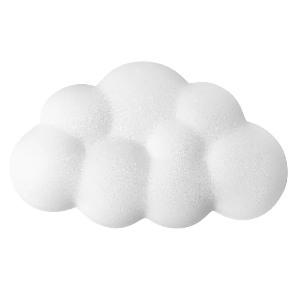  Keychron WP-C-W Cloud Wrist Rest White 5.91 x 3.54 in — product photo