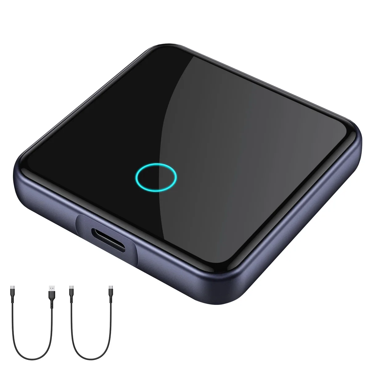 RAMPOW RAMPOW Wireless CarPlay Adapter with Two 15 cm USB-C Cables — product photo