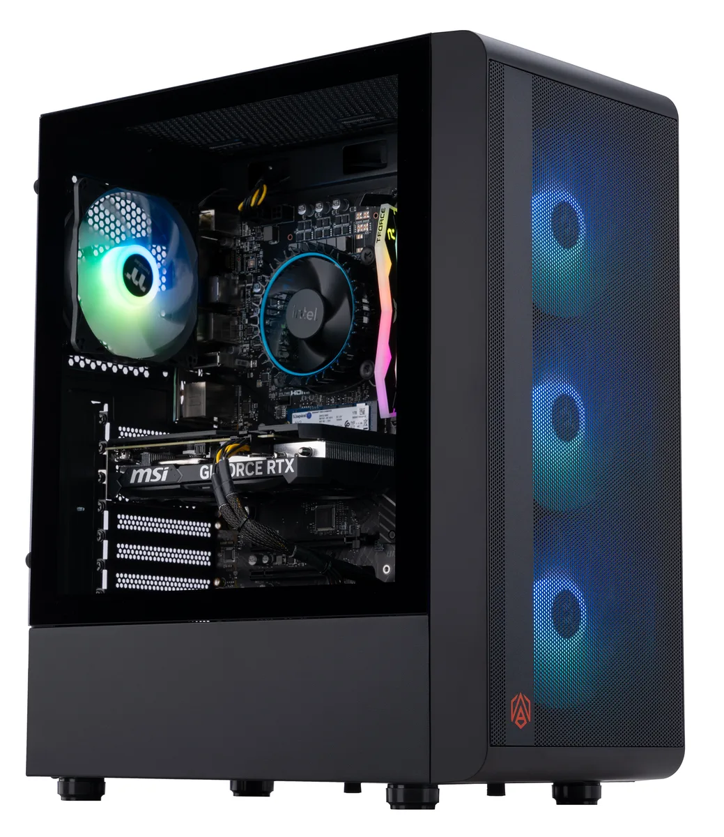 ABS ABS SA14400F4060TI gaming PC i5-14400F RTX 4060 Ti 8GB 32GB DDR5 1TB NVMe — product photo