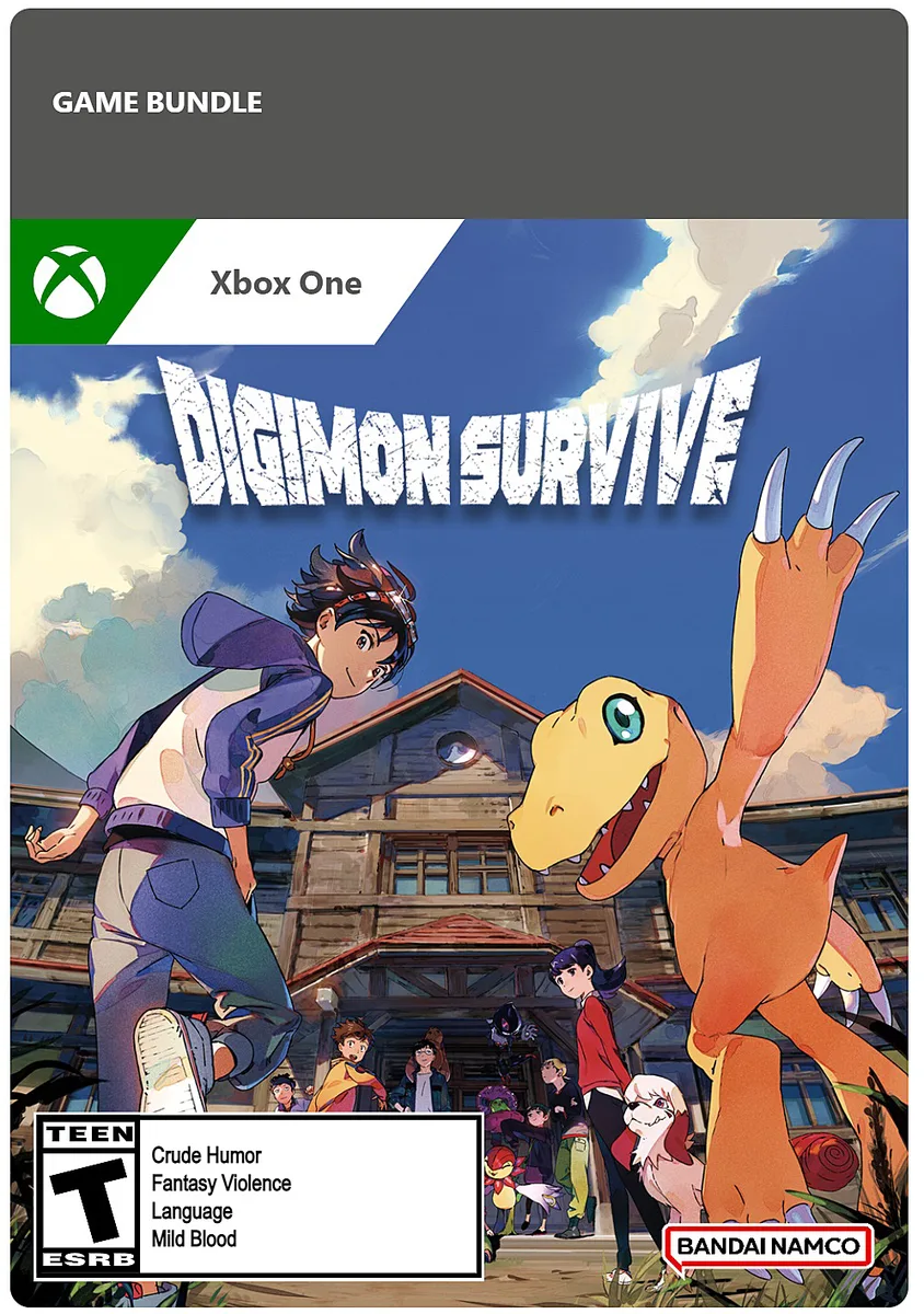 Bandai Namco Entertainment America Inc Bandai Namco Entertainment America Inc G3Q-01393 Digimon Survive Standard Edition downloadable game — fotografie produktu
