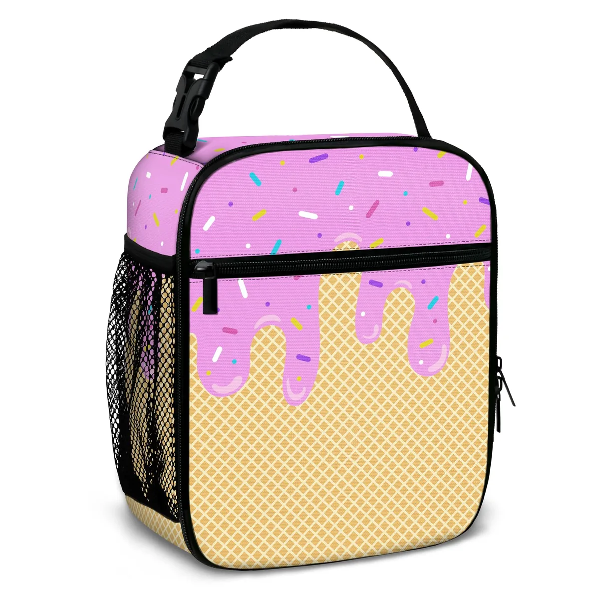 No Sew No Sew LB020icecream Ice Cream Lunch Bag 14 inches — product photo