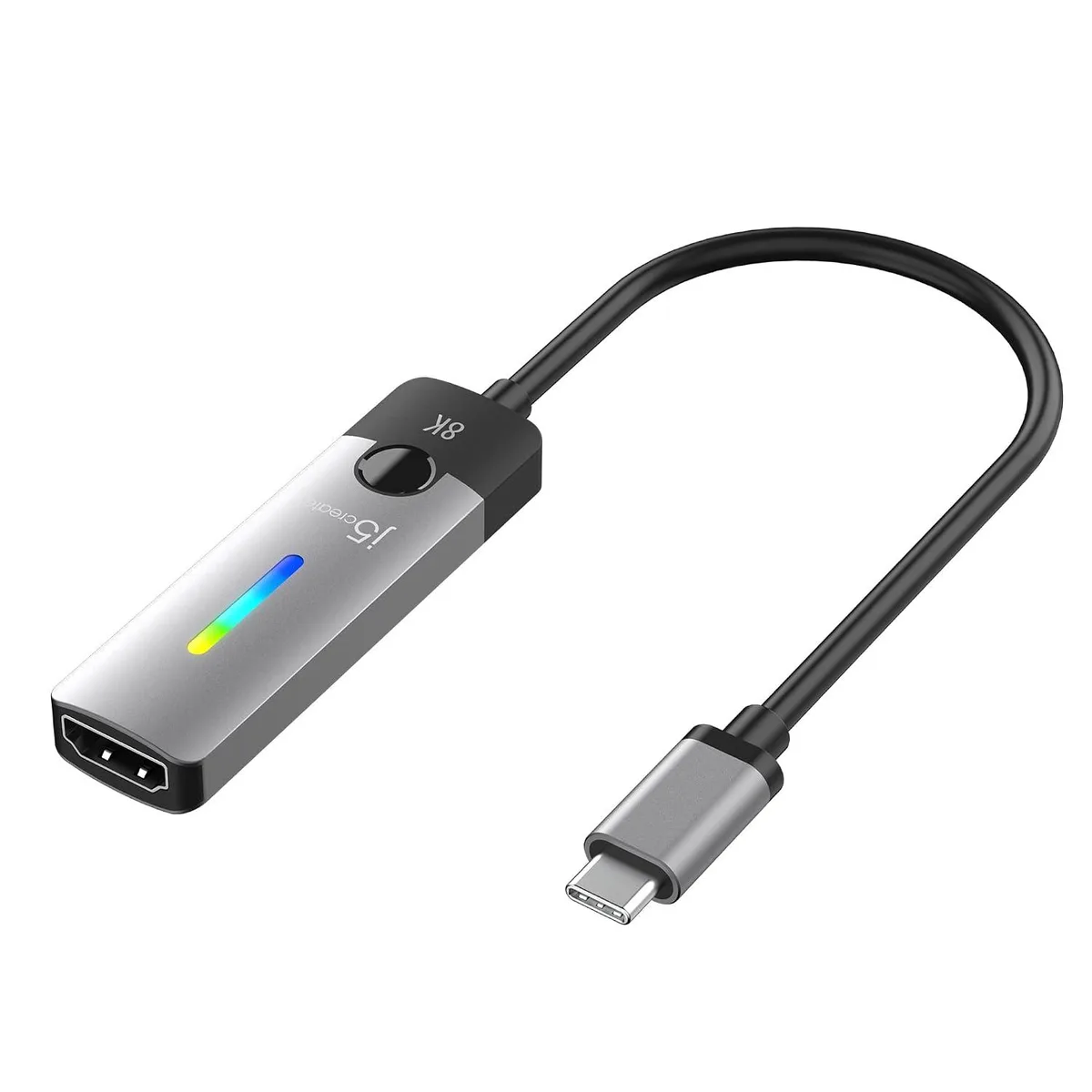 LORDWORLD LORDWORLD USB Type C to HDMI 2.1 Adapter 8K 60Hz 4K 144Hz RGB JCA157 — product photo