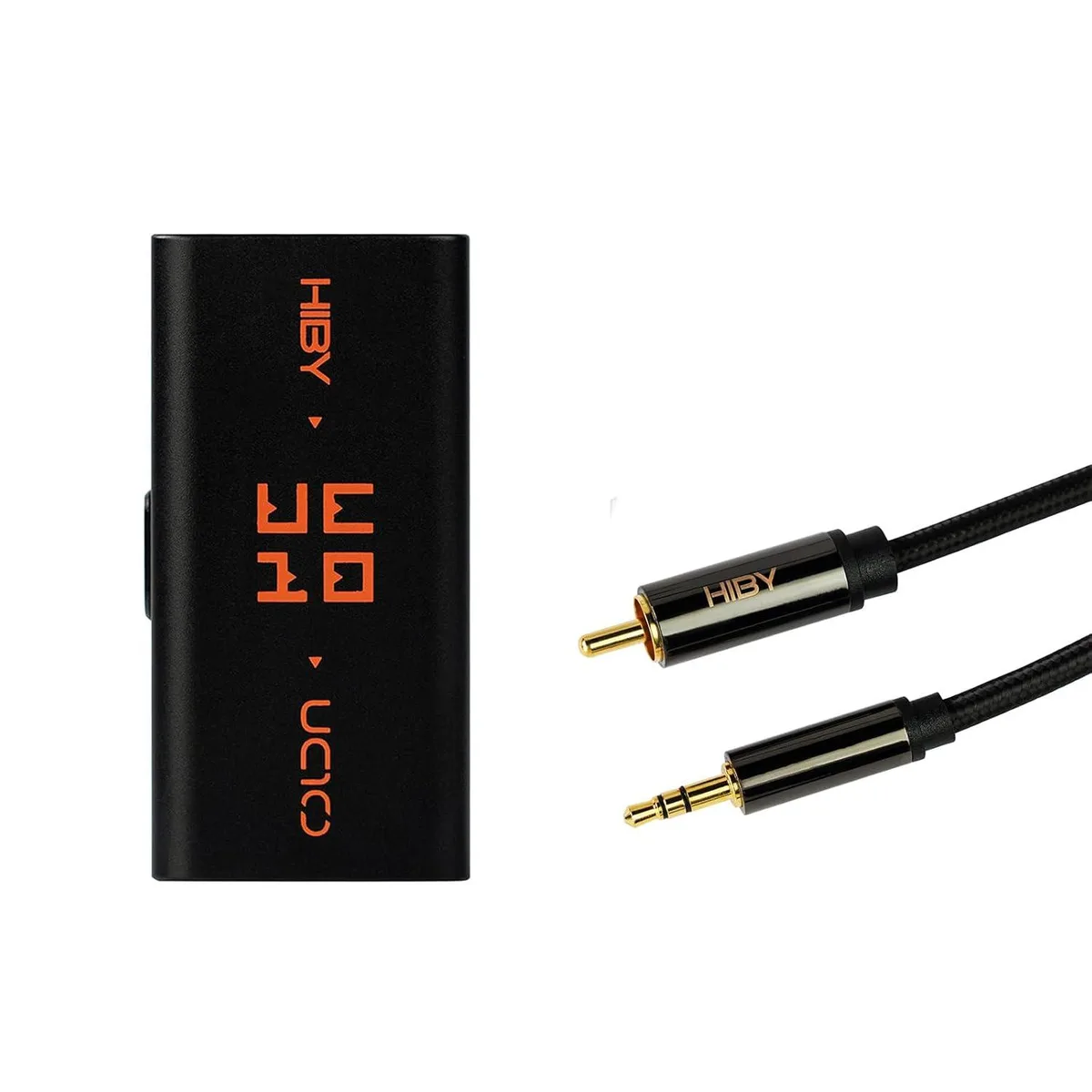 LORDWORLD LORDWORLD UC10 USB-C to Coaxial S/PDIF Converter + 3.5mm to RCA Cable — product photo