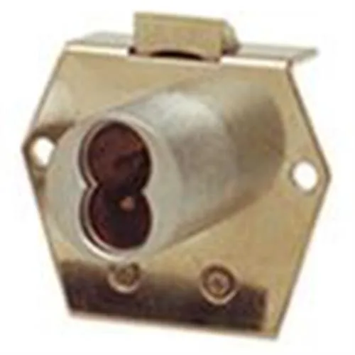 Olympus Lock Inc. Olympus Lock Inc. 725RL-DR-26D Satin Chrome Grade 1 Cabinet Spring Latch Door Lock — product photo