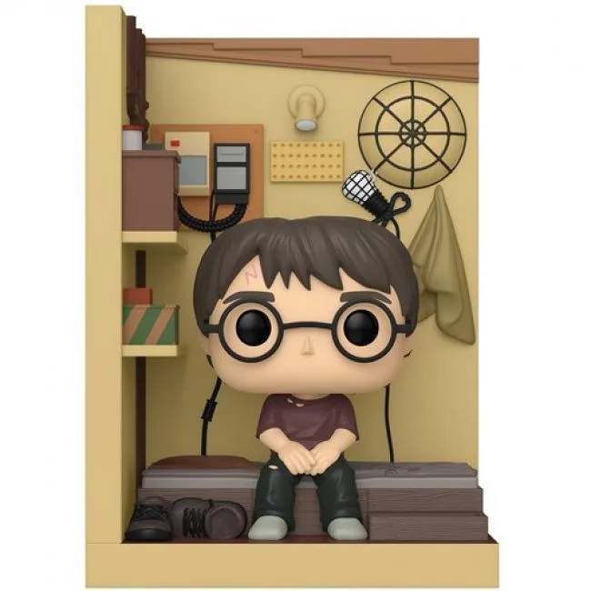 Funko Funko POP! Nooks Harry Potter in Cupboard 86246 accessory — product photo