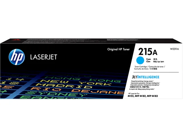 HP HP 215A W2311A Cyan Toner Cartridge 850 Pages — product photo