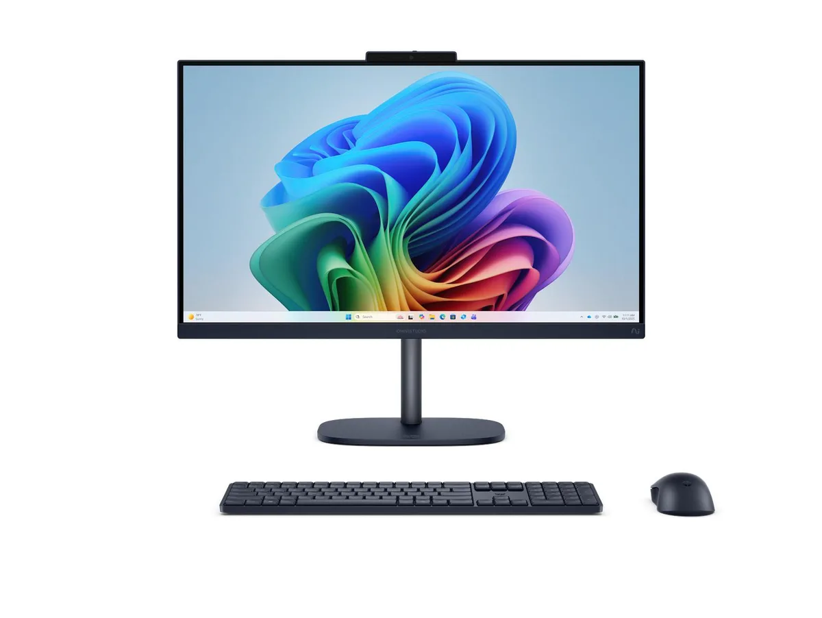 HP HP OmniStudio All-in-One 23.8" Intel Core Ultra 5 322 16 GB 512 GB SSD Denim blue — product photo