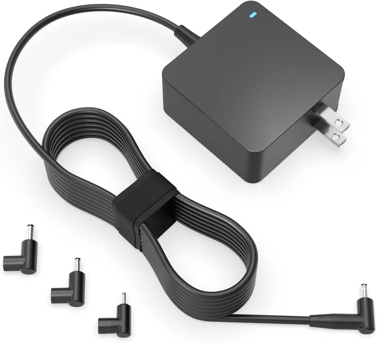 Kenuco Kenuco 65W AC Adapter with 4 Switchable Round Connectors — product photo