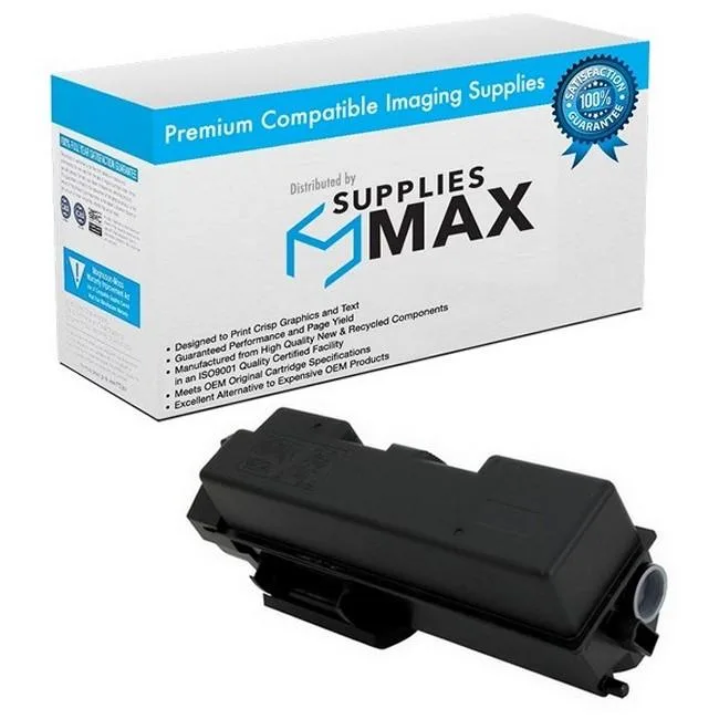 SuppliesMax SuppliesMax Compatible Toner Cartridge TK-1162 Black 7200 Pages — product photo