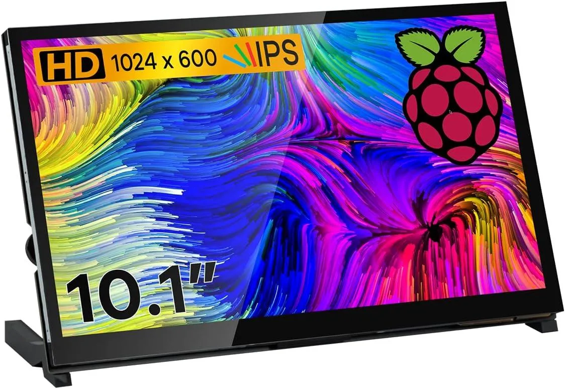 BFKK BFKK 10.1" IPS Capacitive Touch Monitor 1024x600 Dual Speakers Monitor Accessory — product photo
