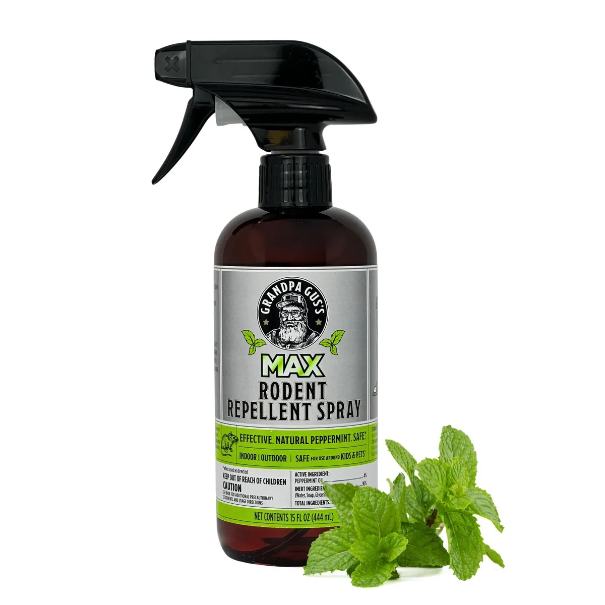 16 fl oz spray bottle with trigger nozzle