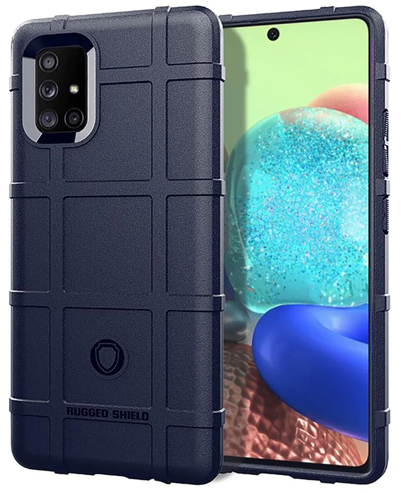Nakedcellphone Nakedcellphone Special Ops Rugged Shield Case Navy for Samsung Galaxy A71 5G — product photo