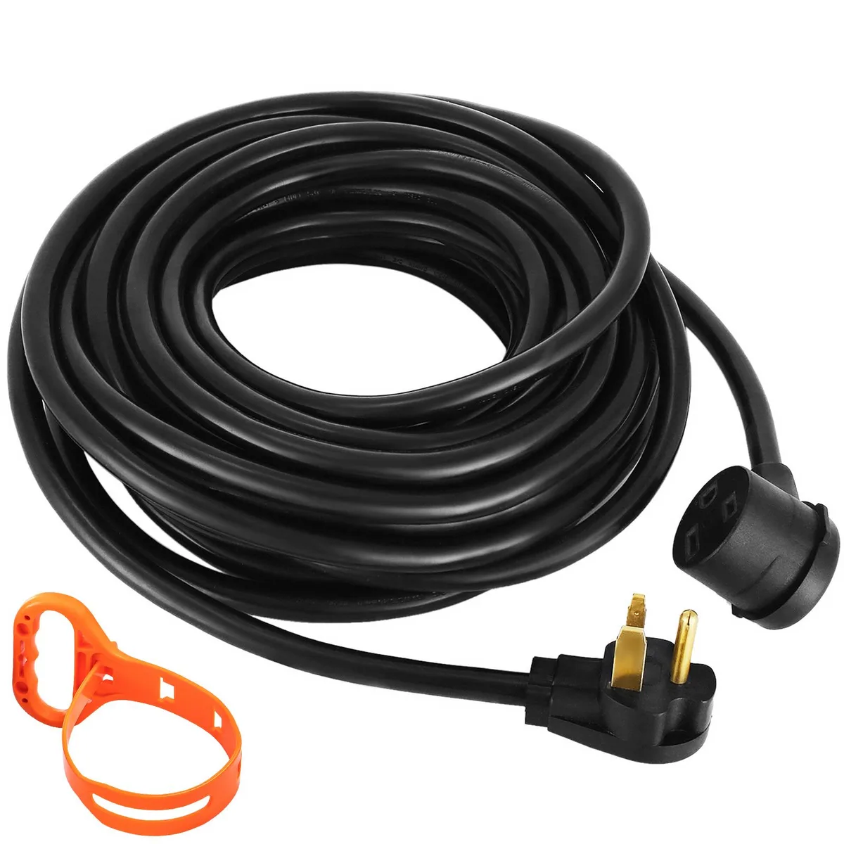 VEVOR VEVOR Welder Extension Cord 30A 25ft 250V 10AWG NEMA 6-50P/R — product photo
