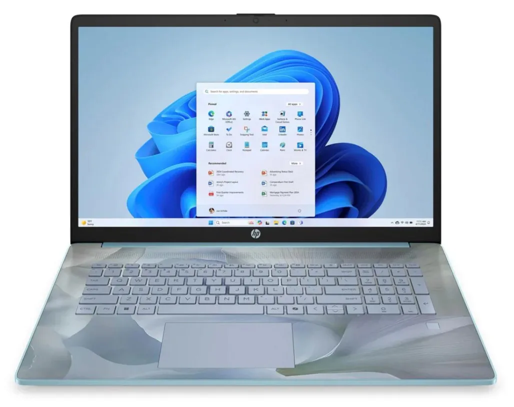 HP HP C2MK4UAR#ABA 17.3" Ryzen 5 7520U 16GB DDR5 1TB NVMe laptop — product photo