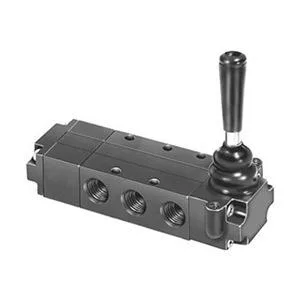Parker Parker 521831000 4-Way 1/4 NPT Manual Air Control Valve trap — product photo