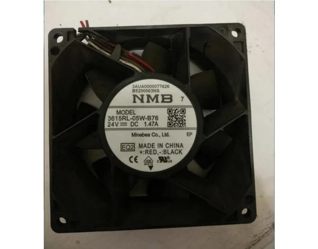 Fans Fans 92x92x38mm 24V 1.47A Double Ball Bearing Case Fan 9038 — product photo
