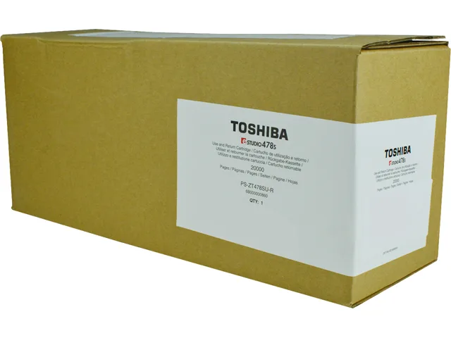 Toshiba Toshiba T478SUR Black Toner Cartridge 20000 Pages — product photo