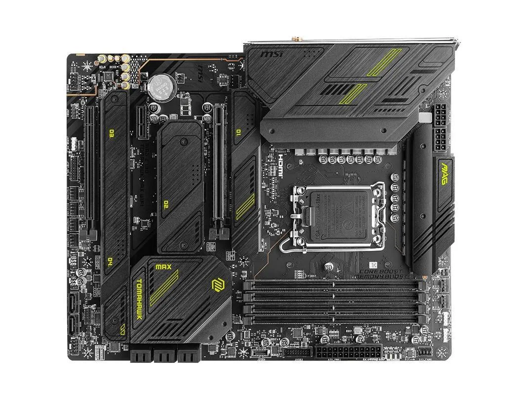 MSI MSI MAG Z790 TOMAHAWK MAX WIFI LGA 1700 192GB Intel motherboard — product photo