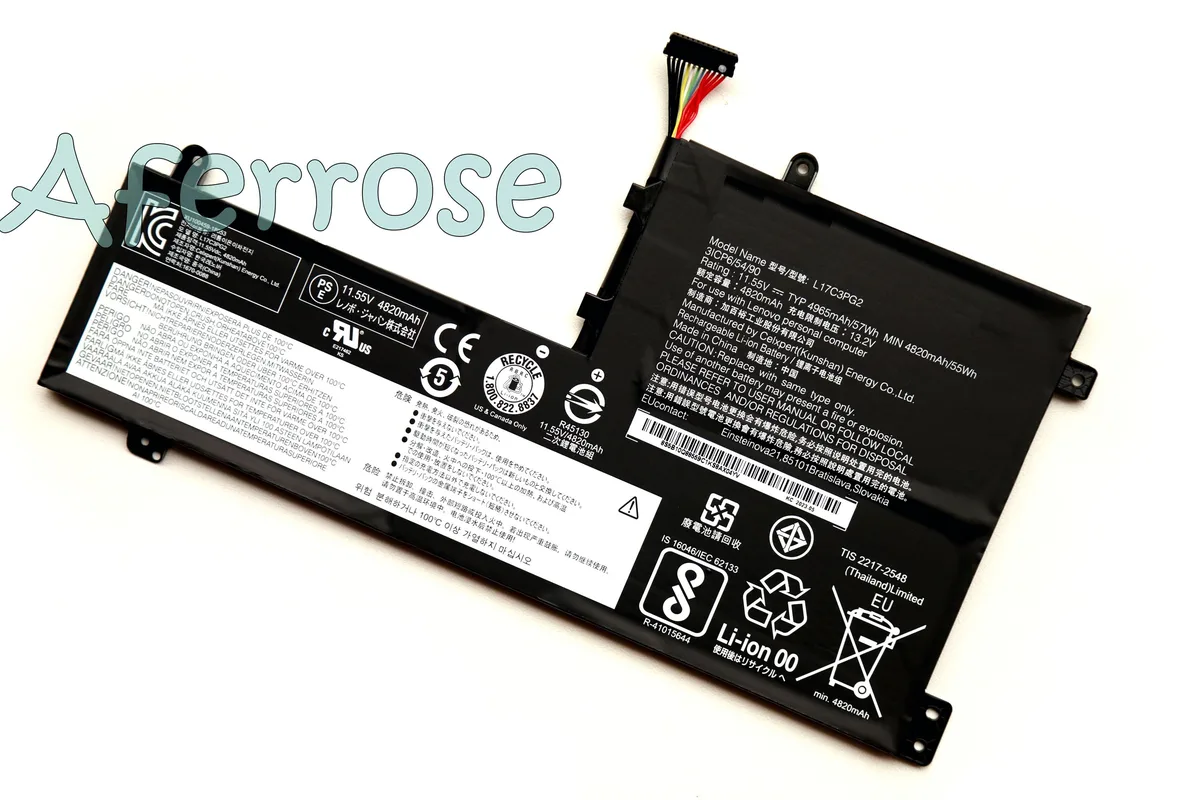 GOLDIX GOLDIX Laptop Battery 11.4V 52.5Wh for Lenovo Legion Y530 Y730 Y7000 Y740 — product photo