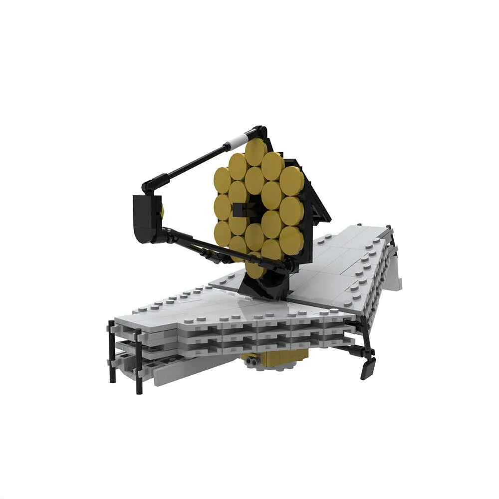 ZITIANYOUBUILD ZITIANYOUBUILD 487 NASA James Webb Space Telescope 487 Pieces Educational Building Set — product photo